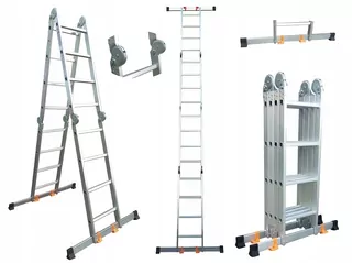 Drabina Kp Tools Professional 5,6 m hliník 16
